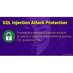 Protection and detection from SQL injection attacks. Galaxynet extensions.