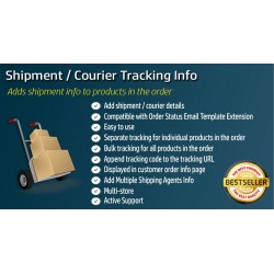 Add shipping order information. Galaxynet extensions OpenCart.